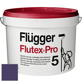 Краска Flugger Flutex Pro 5 матовая краска цвет 3448 