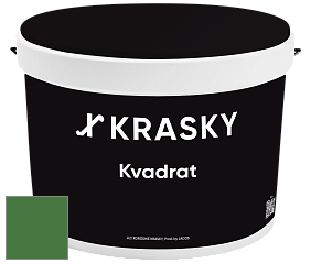 Краска X2B Kvadrat X Krasky матовая краска для потолков глубокого чёрного цвета цвет NCS S 3560-G20Y 