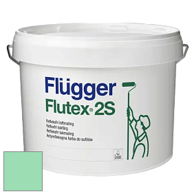 Краска Flugger Flutex 2S глубоко матовая краска цвет NCS S 0540-G 