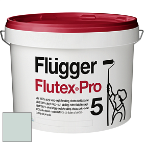 Краска Flugger Flutex Pro 5 матовая краска цвет 4492 