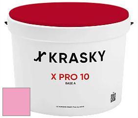 Краска X Pro 10 X Krasky матовая краска для стен и потолков цвет 1426 