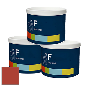 Краска F Color Sample образец цвета цвет RAL 3016 