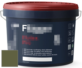 Краска F..... Flutex Pro 5 матовая краска цвет NCS S 6030-G50Y 
