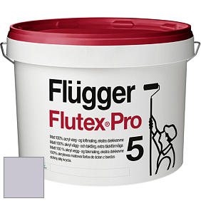 Краска Flugger Flutex Pro 5 матовая краска цвет 4433 