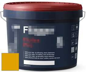 Краска F..... Flutex Pro 5 матовая краска цвет RAL 1006 