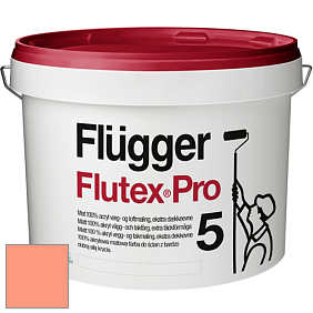 Краска Flugger Flutex Pro 5 матовая краска цвет NCS S 0550-Y70R 