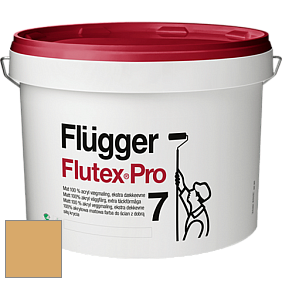 Краска Flugger Flutex Pro 7 матовая краска цвет NO.91 