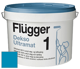 Краска Flugger Dekso 1 ультраматовая краска цвет IN-793 
