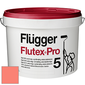 Краска Flugger Flutex Pro 5 матовая краска цвет NCS S 0560-Y80R 