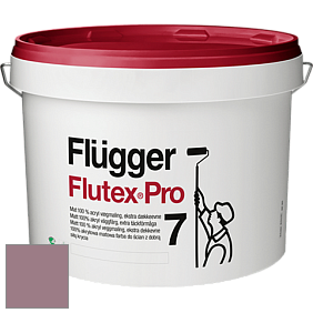 Краска Flugger Flutex Pro 7 матовая краска цвет NCS S 4020-R20B 