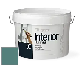 Краска Flugger Interior High Finish 90 акриловая глянцевая эмаль цвет IN-774 
