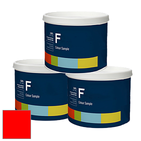 Краска F Color Sample образец цвета цвет RAL 3026 