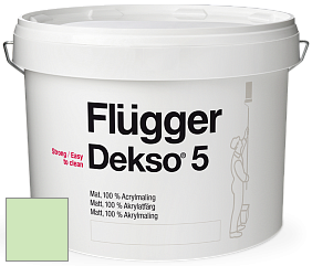 Краска Flugger Dekso 5 матовая краска цвет 2523 
