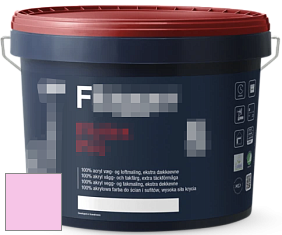 Краска F..... Flutex Pro 5 матовая краска цвет 1433 
