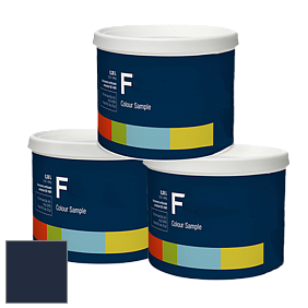 Краска F Color Sample образец цвета цвет RAL 5011 