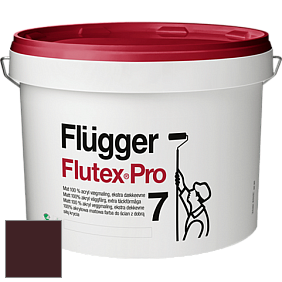 Краска Flugger Flutex Pro 7 матовая краска цвет RAL 3007 
