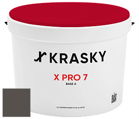 Краска X Pro 7 X Krasky матовая краска для стен и потолков цвет IN-729 