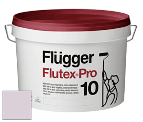 Краска Flugger Flutex Pro 10 матовая моющаяся краска цвет 4413 
