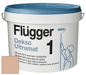 Краска Flugger Dekso 1 ультраматовая краска цвет 3376 