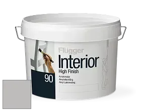 Краска Flugger Interior High Finish 90 акриловая глянцевая эмаль цвет NCS S 2500-N 