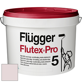 Краска Flugger Flutex Pro 5 матовая краска цвет NCS S 0907-R10B 