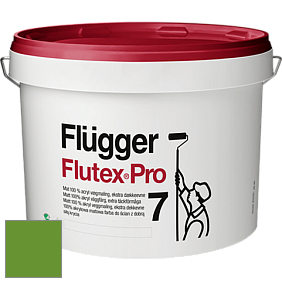 Краска Flugger Flutex Pro 7 матовая краска цвет NCS S 2075-G30Y 