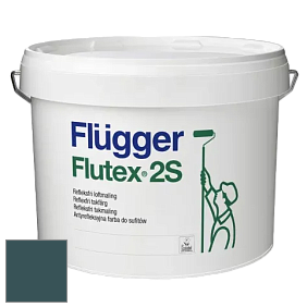 Краска Flugger Flutex 2S глубоко матовая краска цвет NCS S 7020-B30G 