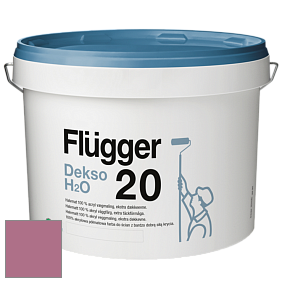 Краска Flugger Dekso H2O 20 полуматовая краска цвет 2427 