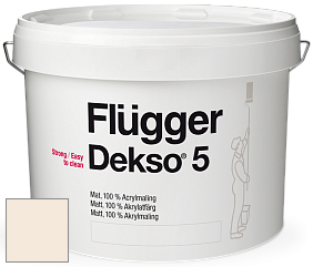 Краска Flugger Dekso 5 матовая краска цвет 3361 