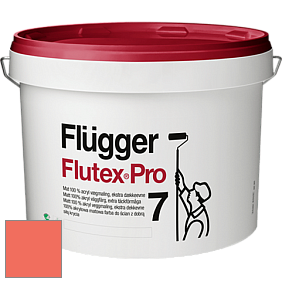 Краска Flugger Flutex Pro 7 матовая краска цвет NCS S 0570-Y80R 