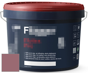 Краска F..... Flutex Pro 7 матовая краска цвет NCS S 4030-R10B 