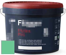 Краска F..... Flutex Pro 7 матовая краска цвет NCS S 1050-G 