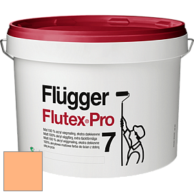 Краска Flugger Flutex Pro 7 матовая краска цвет NCS S 0540-Y40R 