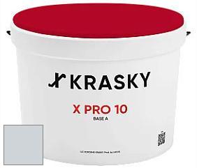 Краска X Pro 10 X Krasky матовая краска для стен и потолков цвет 5495 