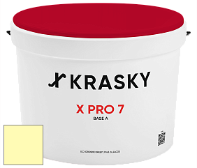 Краска X Pro 7 X Krasky матовая краска для стен и потолков цвет IN-780 