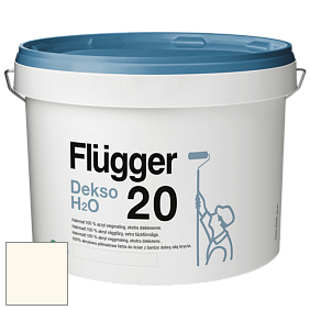 Краска Flugger Dekso H2O 20 полуматовая краска цвет 2341 