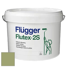 Краска Flugger Flutex 2S глубоко матовая краска цвет NCS S 3030-G50Y 