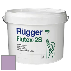 Краска Flugger Flutex 2S глубоко матовая краска цвет 3436 