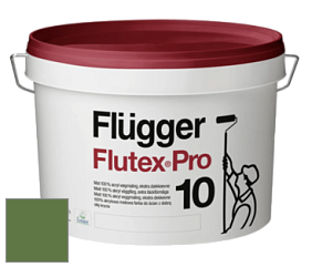 Краска Flugger Flutex Pro 10 матовая моющаяся краска цвет NCS S 4050-G30Y 