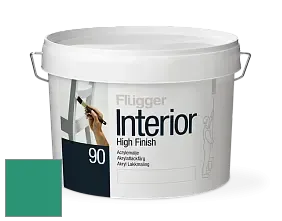 Краска Flugger Interior High Finish 90 акриловая глянцевая эмаль цвет NCS S 3050-B90G 