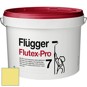 Краска Flugger Flutex Pro 7 матовая краска цвет NCS S 0540-G80Y 