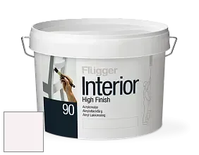 Краска Flugger Interior High Finish 90 акриловая глянцевая эмаль цвет 3421 