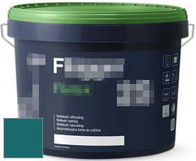 Краска F..... Flutex 2S глубоко матовая краска цвет NCS S 5040-B40G 