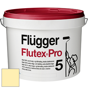Краска Flugger Flutex Pro 5 матовая краска цвет 2323 