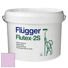 Краска Flugger Flutex 2S глубоко матовая краска цвет NCS S 0530-R40B 