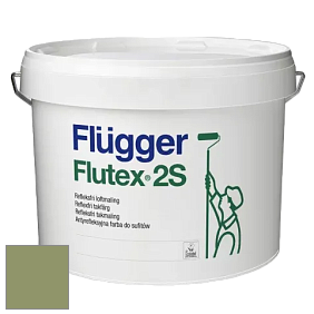 Краска Flugger Flutex 2S глубоко матовая краска цвет 3527 