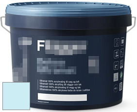 Краска F..... Dekso H2O 20 полуматовая краска цвет 1481 