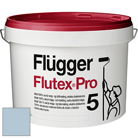 Краска Flugger Flutex Pro 5 матовая краска цвет NCS S 1515-R90B 