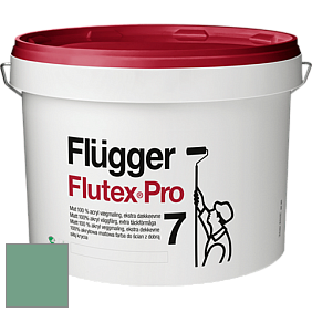 Краска Flugger Flutex Pro 7 матовая краска цвет NCS S 3030-G 