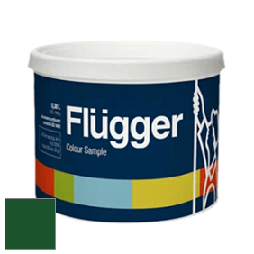 Краска Flugger Color Sample образец цвета цвет RAL 6035 